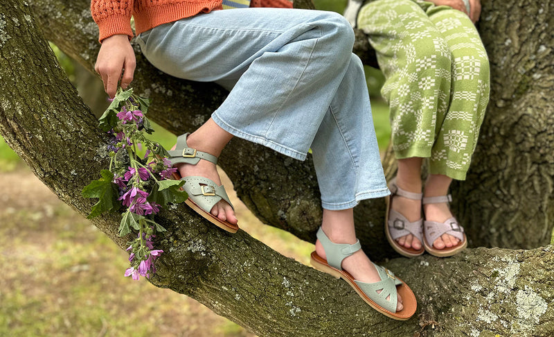 The Ultimate Guide to Kids’ Leather Sandals (That Actually Last All Summer)