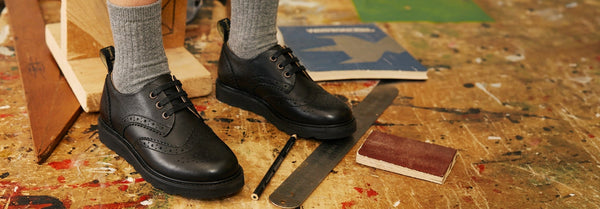 How to keep school shoes looking great all year