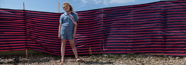 What shoes should children pack for summer holidays?