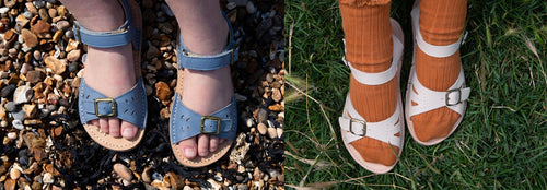 Socks or no socks with sandals? A summer guide for children’s feet