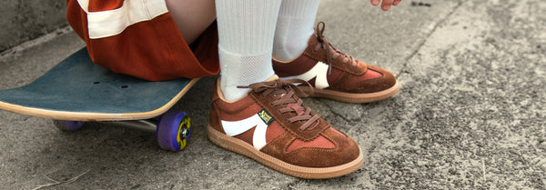 Brooking Kids Classic Court Sneaker