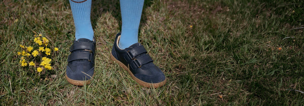 Pele Kids Barefoot Sneaker