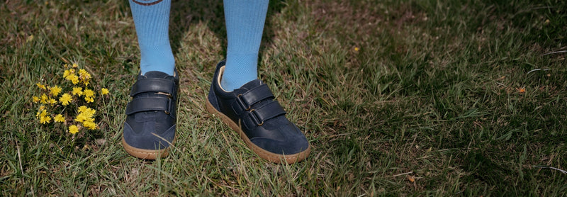 Pele Kids Barefoot Sneaker