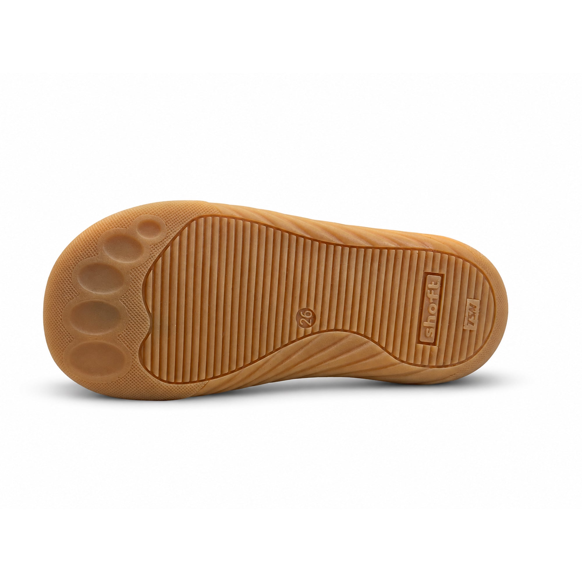 Oliver Kinder Barfußschuh Schwarzes Leder