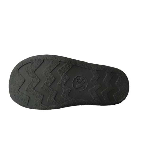 Holly Mary Jane Kinder Barfußschuh Marineblau Leder