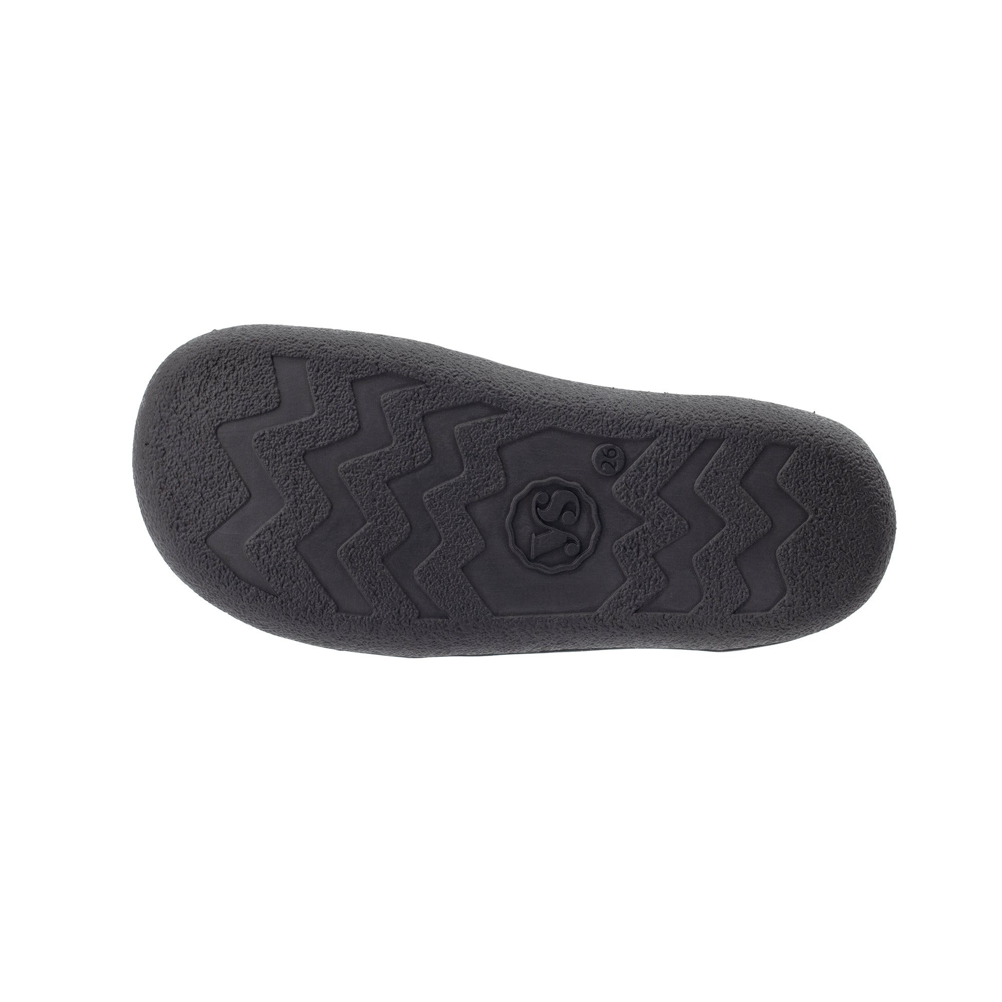 Darcey T-Bar Kids Barefoot Shoe Black Leather