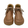 Boomer Kids Wallabee Boot Hazel Leather