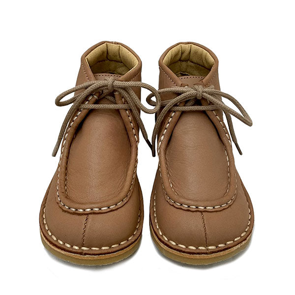 Boomer Kids Wallabee Boot Hazel Leather