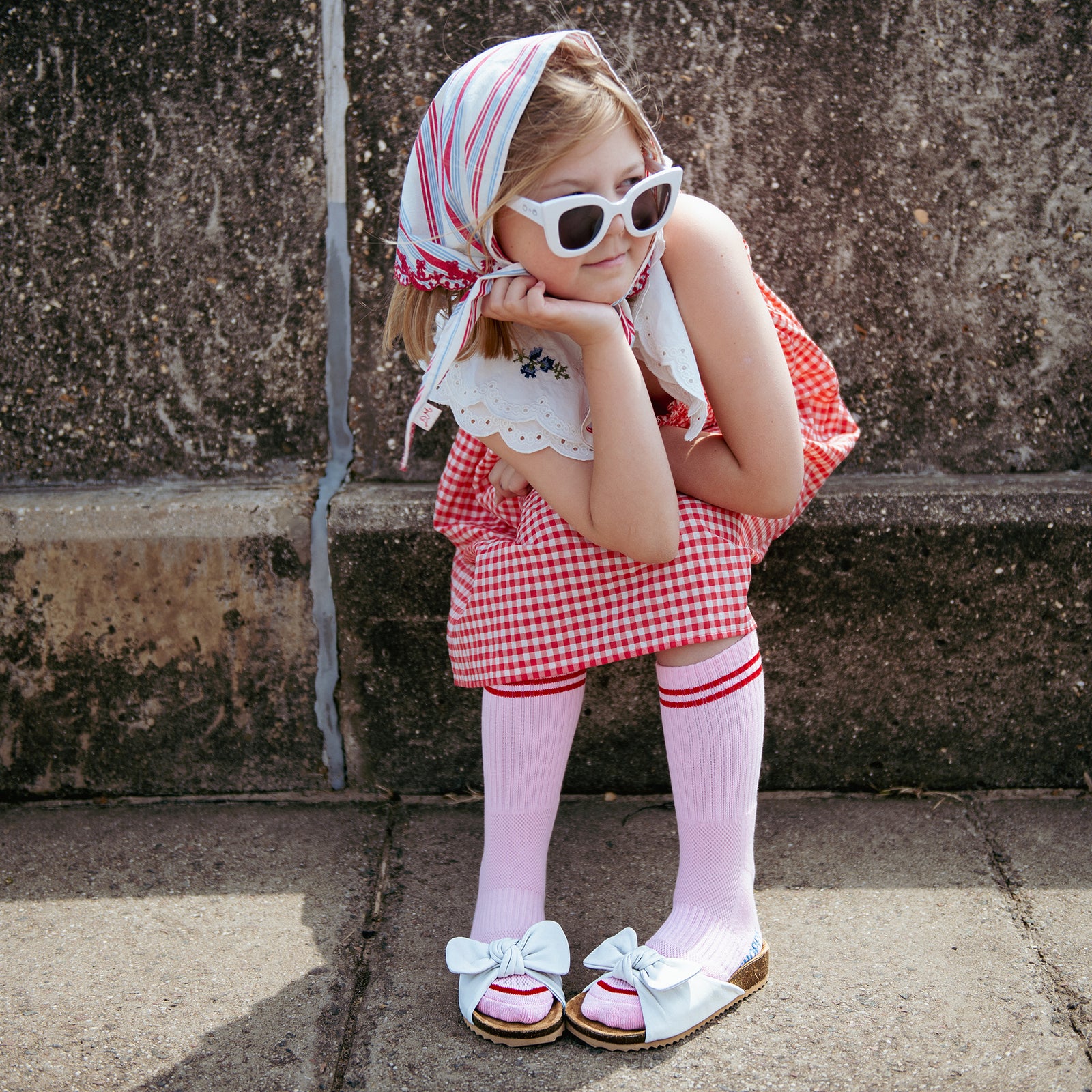 Sabot Heidi pour enfant en daim olive