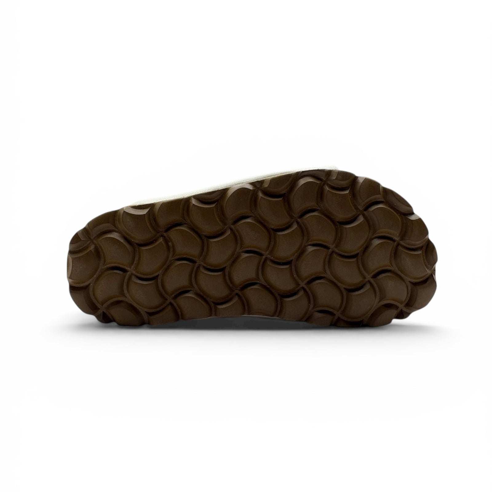 Sabot Heidi pour enfant en daim olive