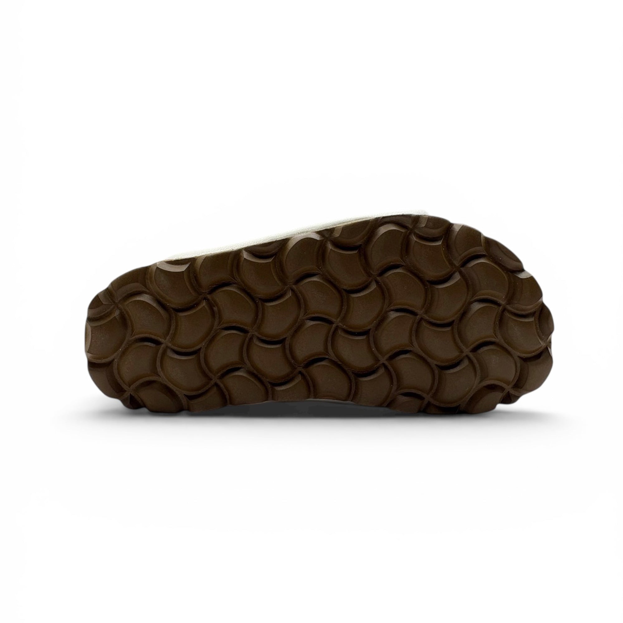 Sabot Heidi pour enfant en daim olive