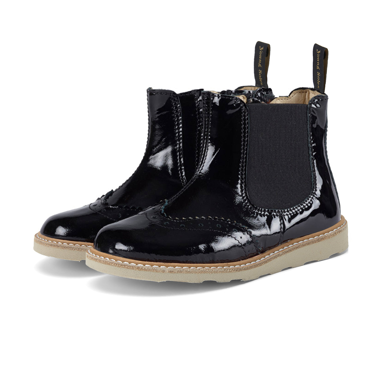 Francis Chelsea Boot Patent Leather
