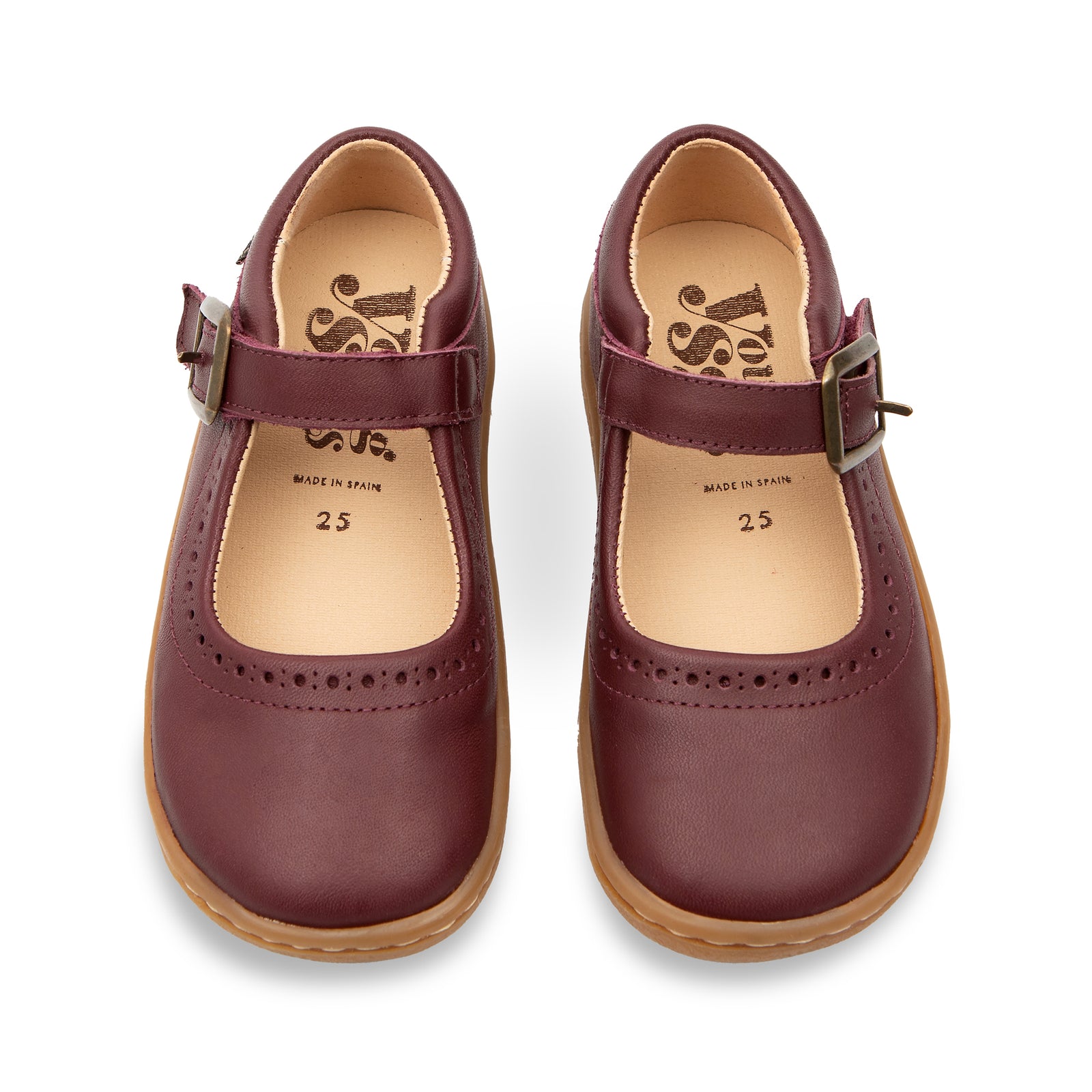 Holly Mary Jane Kinder Barfußschuh Marineblau Leder