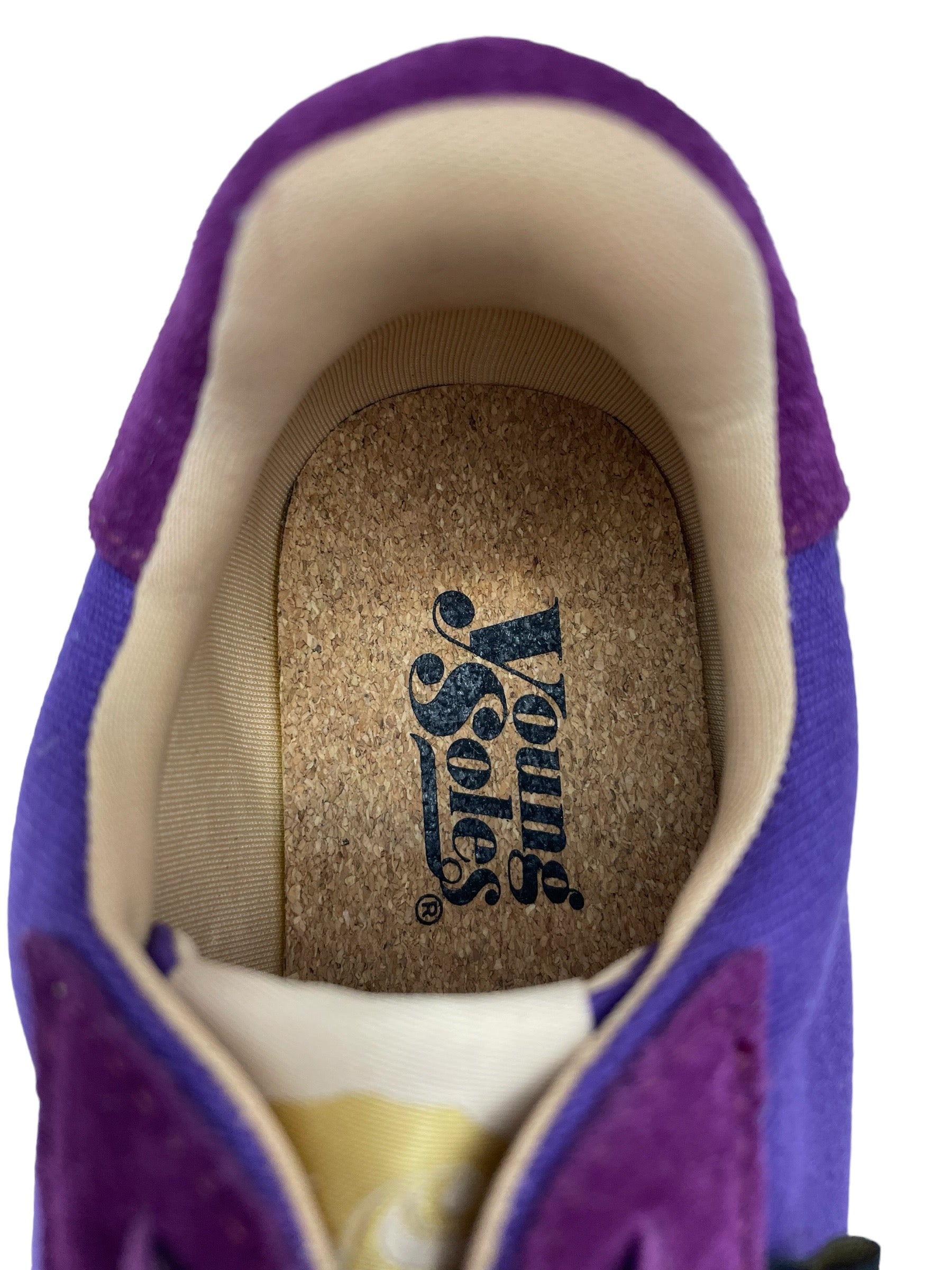 Keegan Kids Sneaker Violet Dream Textile and Suede