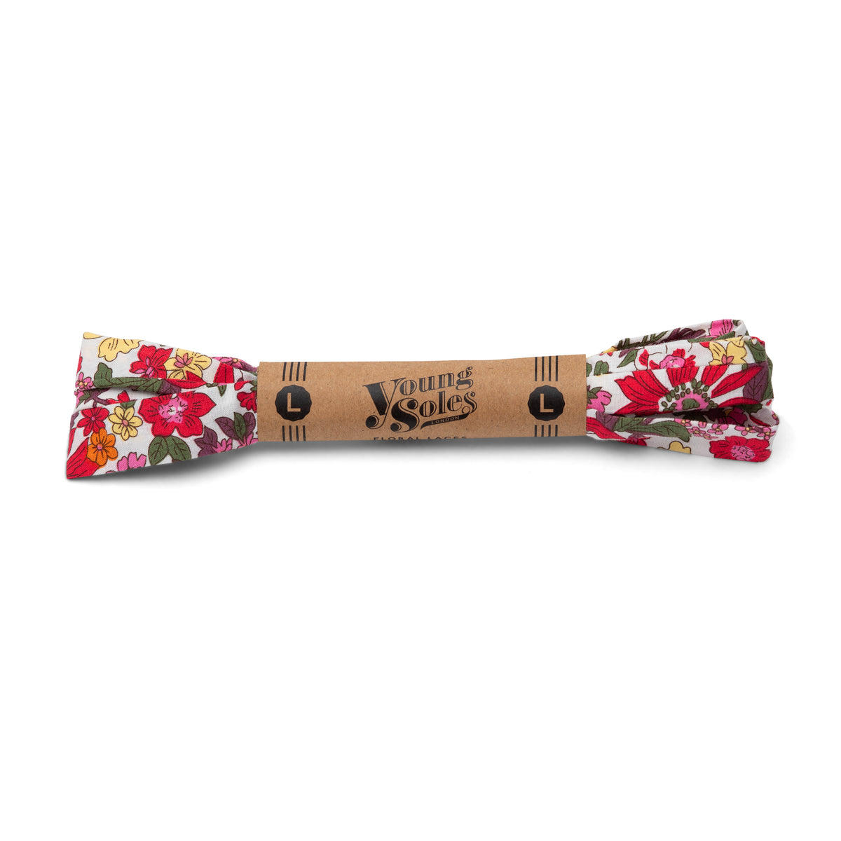 Floral Lace Wild Flower Red