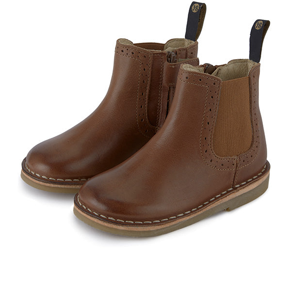 Marlowe Chelsea Boot Burnished Leather