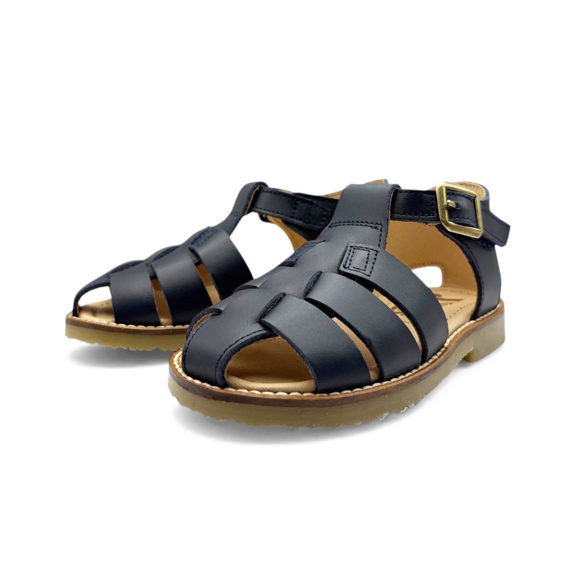 Noah Fisherman Sandal – Leather