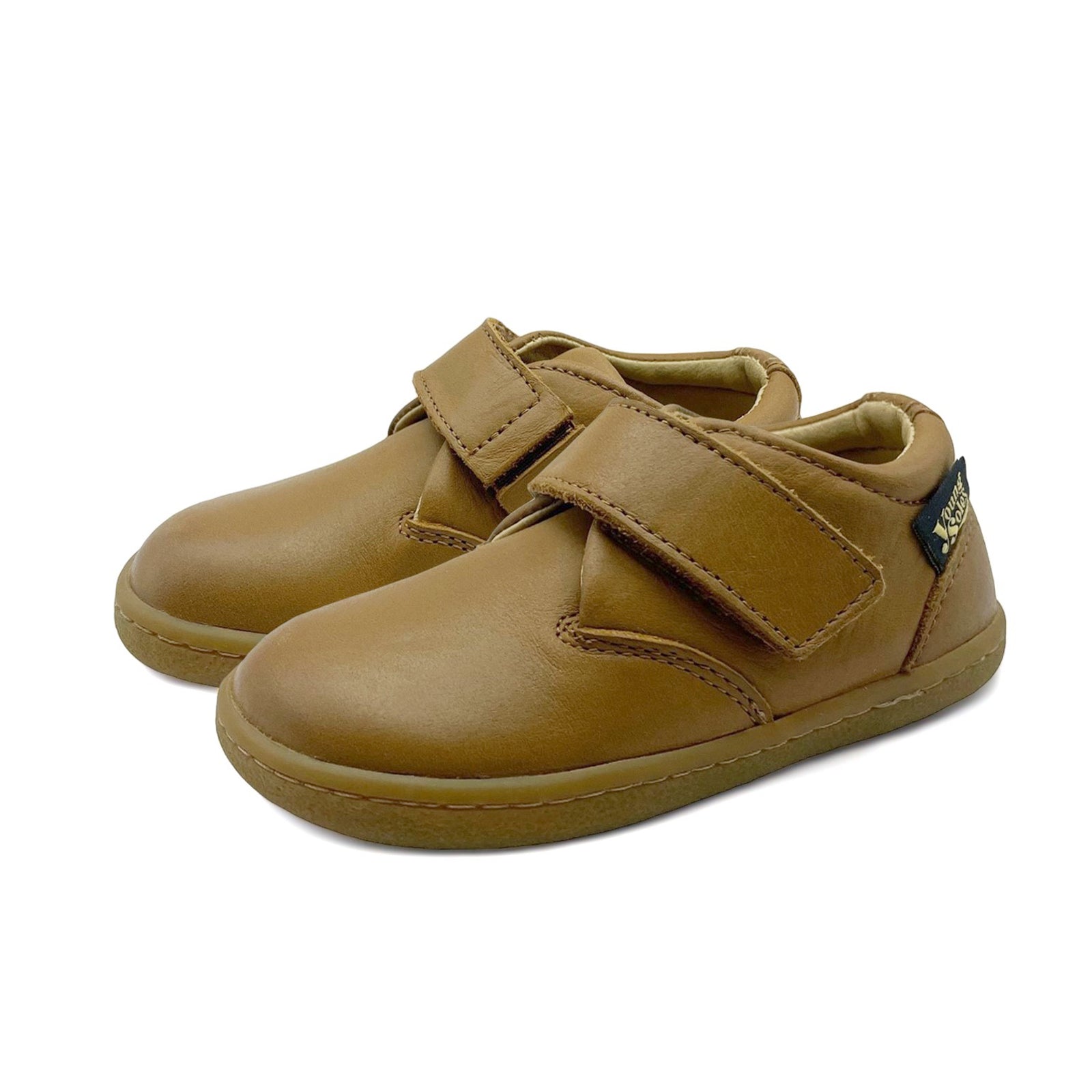 Chaussures pieds nus Oliver Kids en cuir noir 