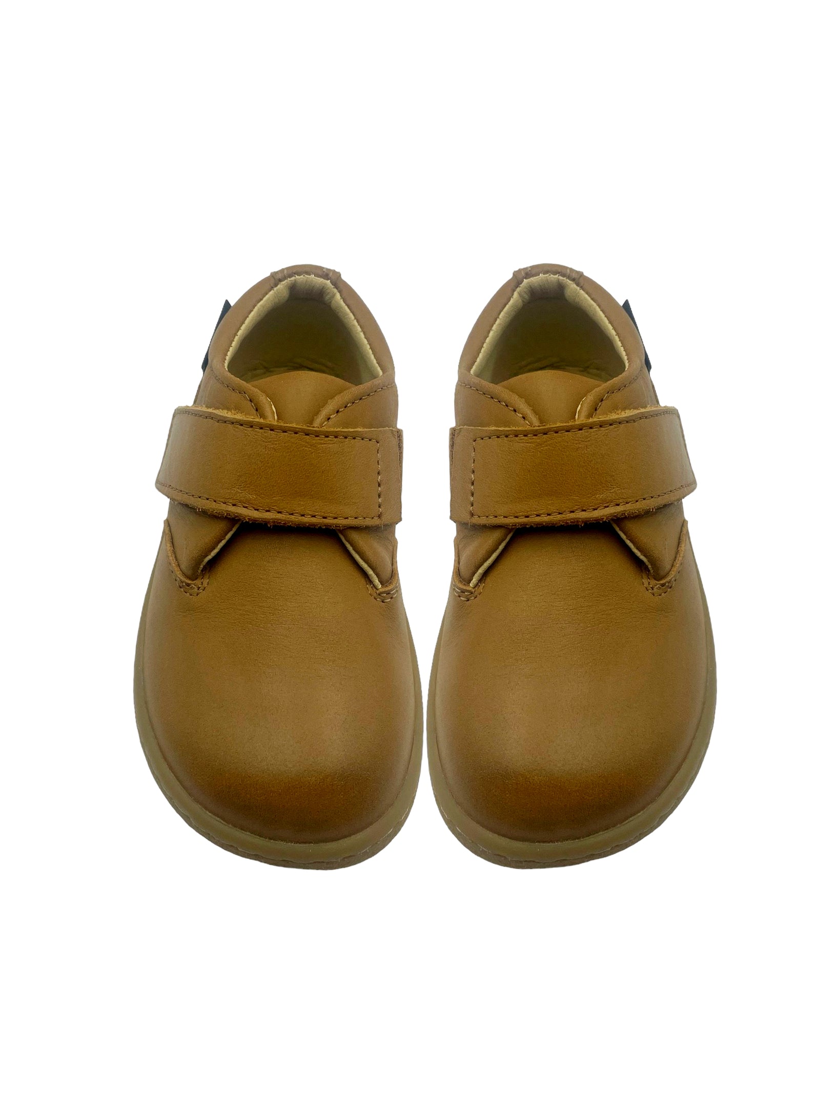 Chaussures pieds nus Oliver Kids en cuir noir 