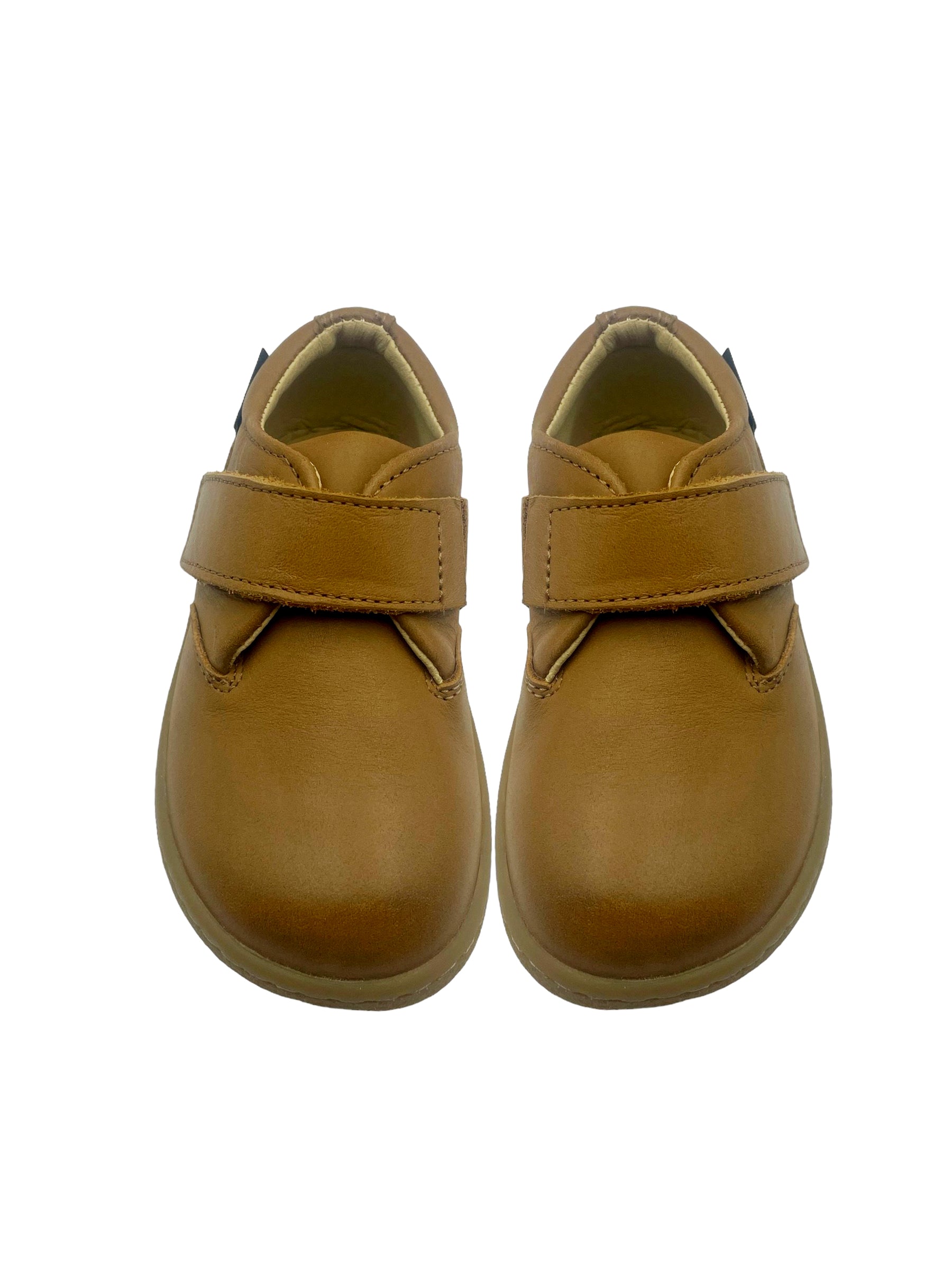 Chaussures pieds nus Oliver Kids en cuir noir 
