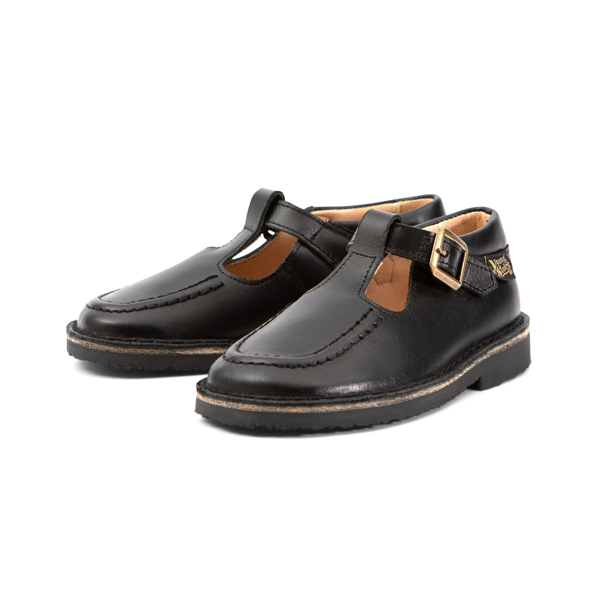 Parker T Bar Shoe Leather