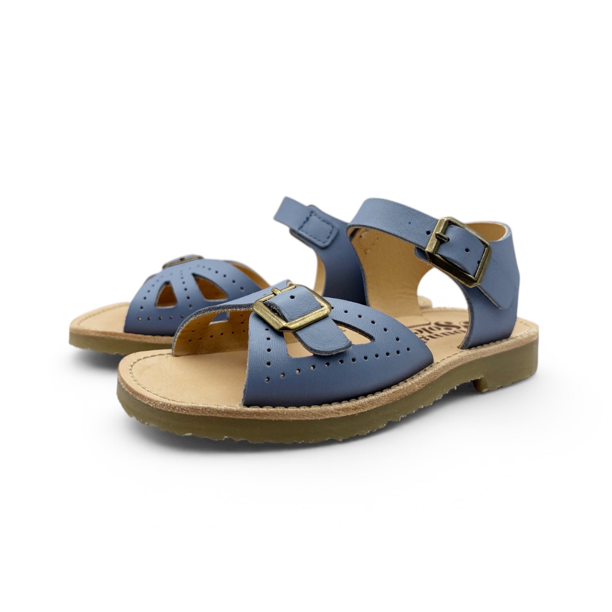 Pearl Kindersandale Smokey Sage Leder