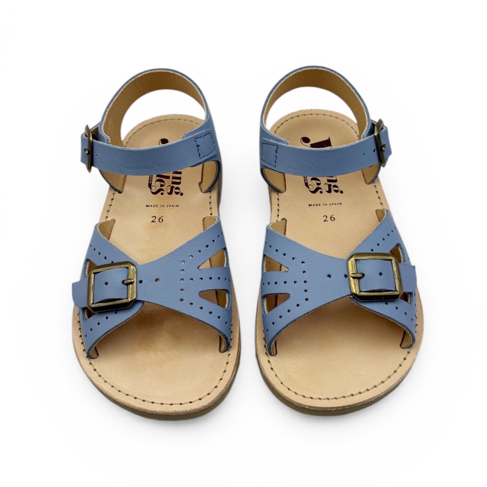 Pearl Kindersandale Smokey Sage Leder