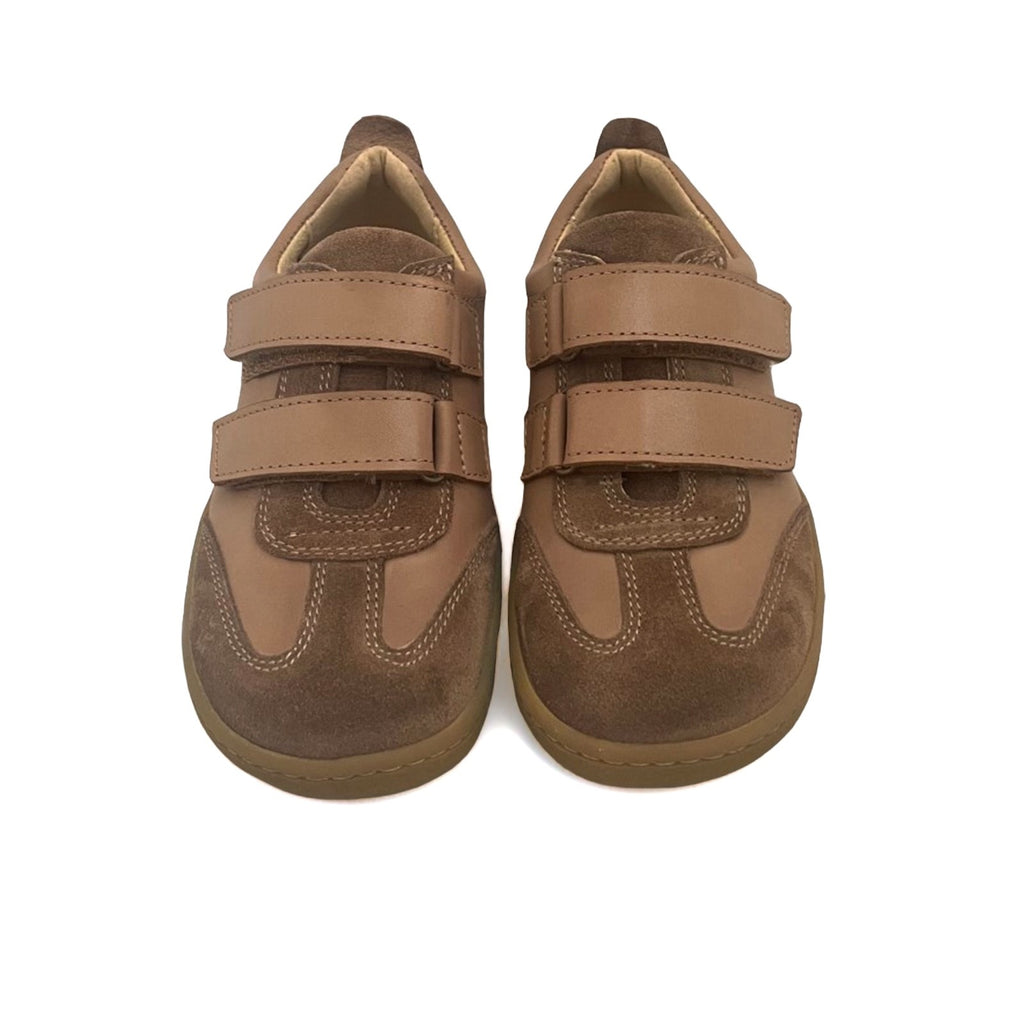 Pele Kids Barefoot Sneakers Hazel Leather