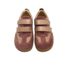 Pele Kids Barefoot Sneakers Rose Leather