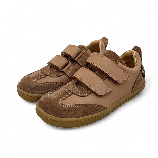 Pele Kids Barefoot Sneakers Hazel Leather