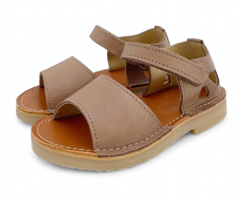 Mavis Sandal Hazel Leather