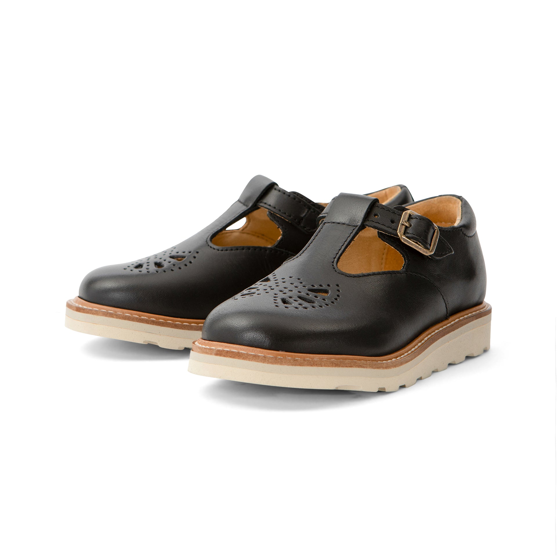 Rosie T Bar Shoe Leather