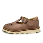 Rosie T-Bar Kids Shoe Rose Leather