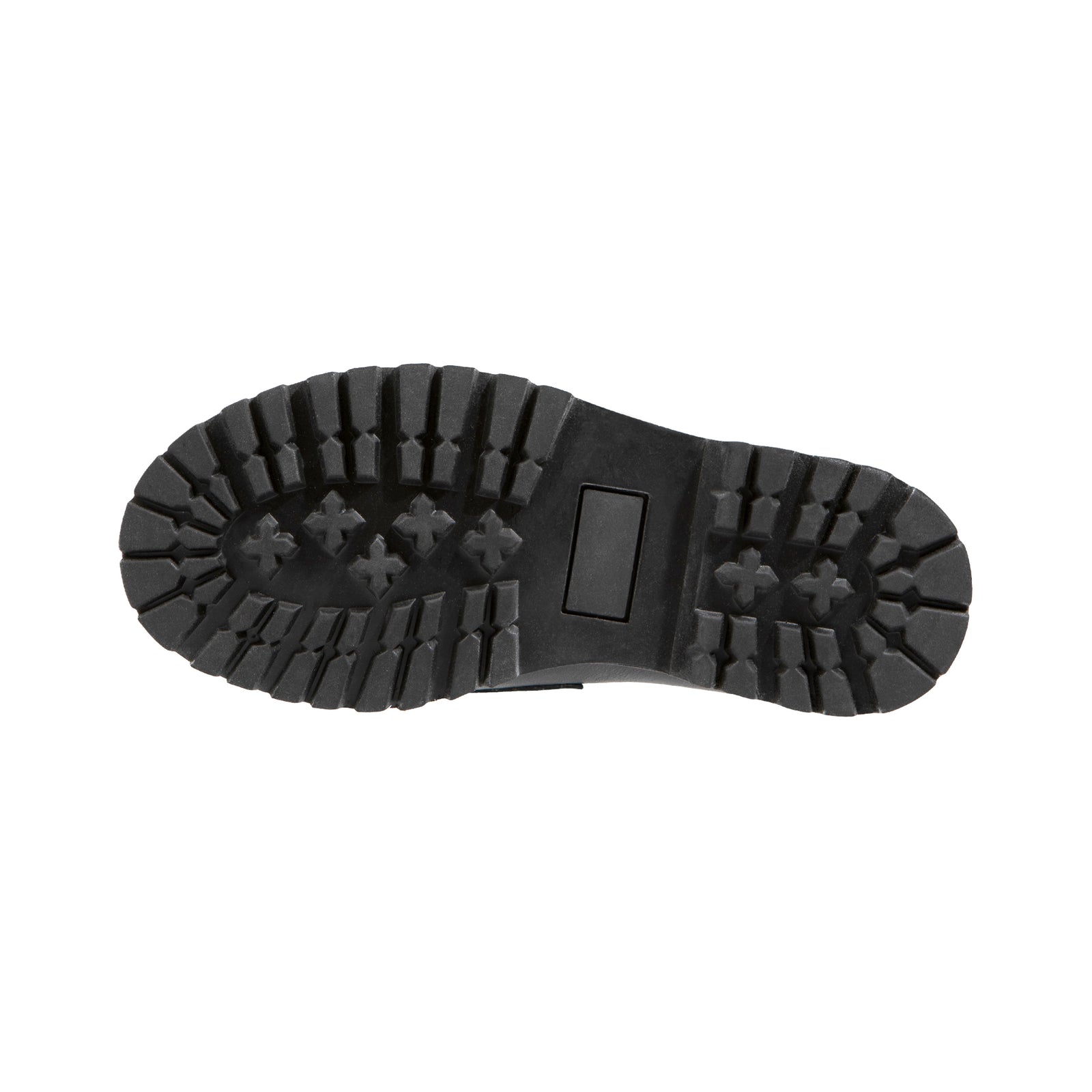 Nicki Kinder Loafer Schwarzes Leder