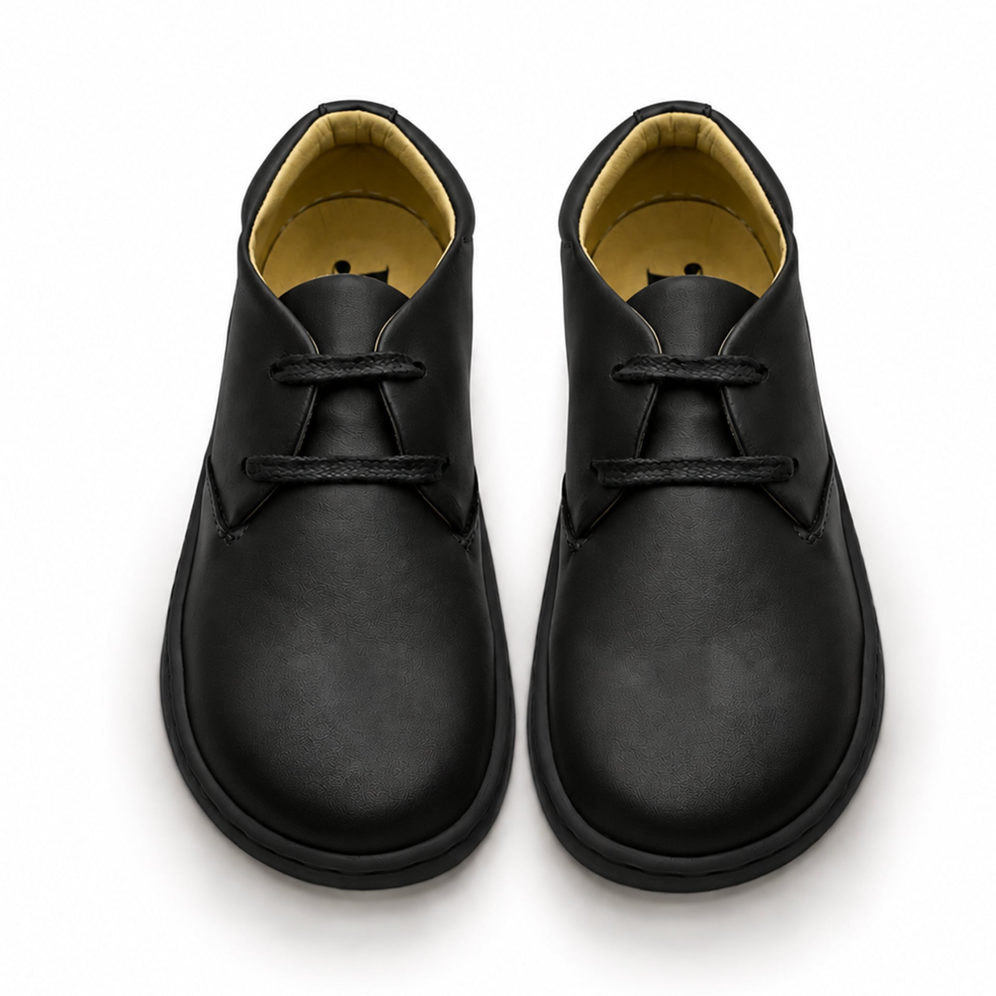 Stanley Kids Barefoot Shoe Black Leather