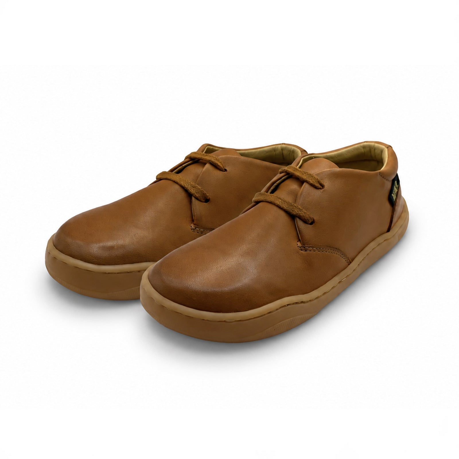 Oliver Kinder Barfußschuh Schwarzes Leder