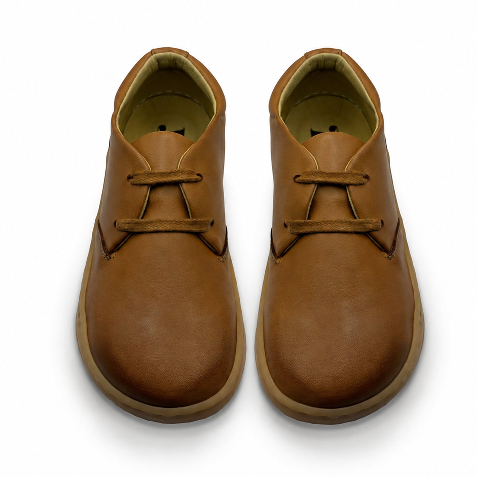Oliver Kinder Barfußschuh Schwarzes Leder