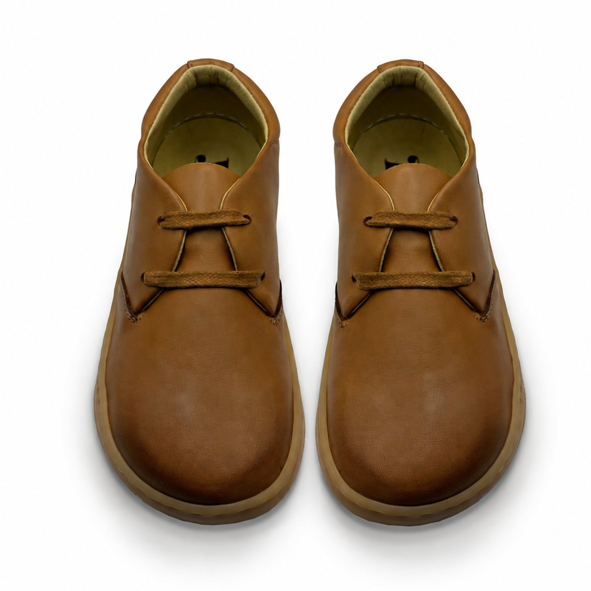 Oliver Kinder Barfußschuh Schwarzes Leder