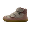 Wilf Kids Barefoot Wool-Lined Boot Rose Leather