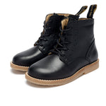Chester Brogue Boot Black Leather