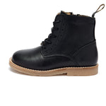 Chester Brogue Boot Black Leather