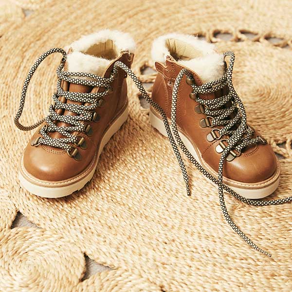 Tan kids boots Clearance