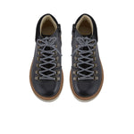 Eddie Ankle-High Hiking Kids Boot Black Leather