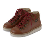 Eddie Ankle-High Hiking Kids Boot Chestnut Brown Leather