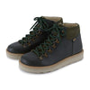 Eddie Ankle-High Hiking Kids Boot Hunter Green Leather