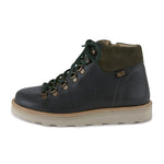 Eddie Ankle-High Hiking Kids Boot Hunter Green Leather