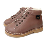 Fletcher Wool Kids Monkey Boot Rose Leather