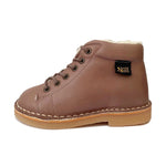Fletcher Fur Kids Monkey Boot Rose Leather