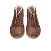 Fletcher Fur Kids Monkey Boot Rose Leather