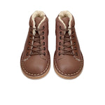 Fletcher Fur Kids Monkey Boot Rose Leather